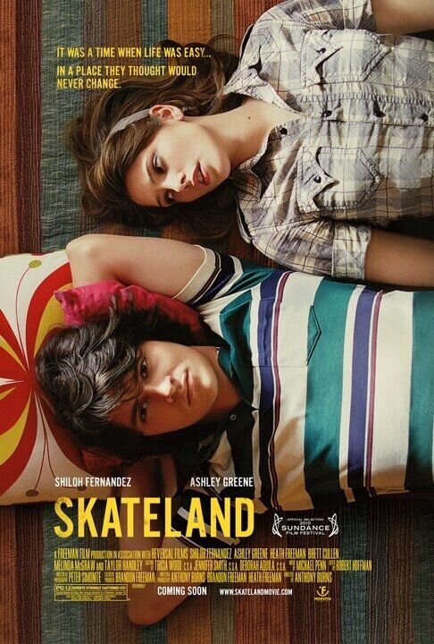 Скейтлэнд (2009) - постер 1