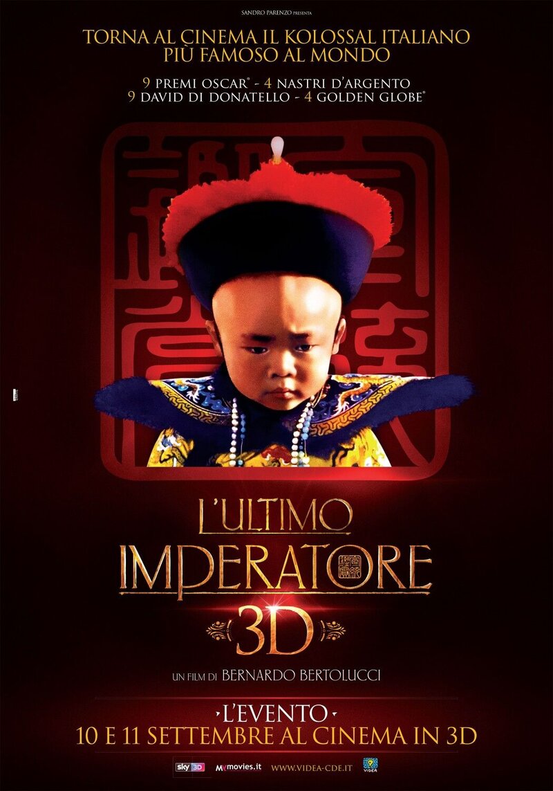 The Last Emperor (1987) - poster 4