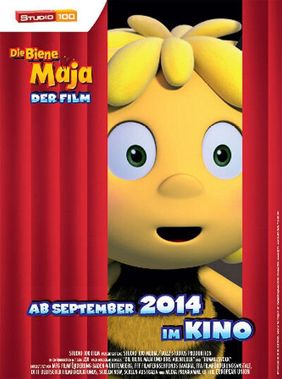 Maya the Bee Movie (2014) - poster 3