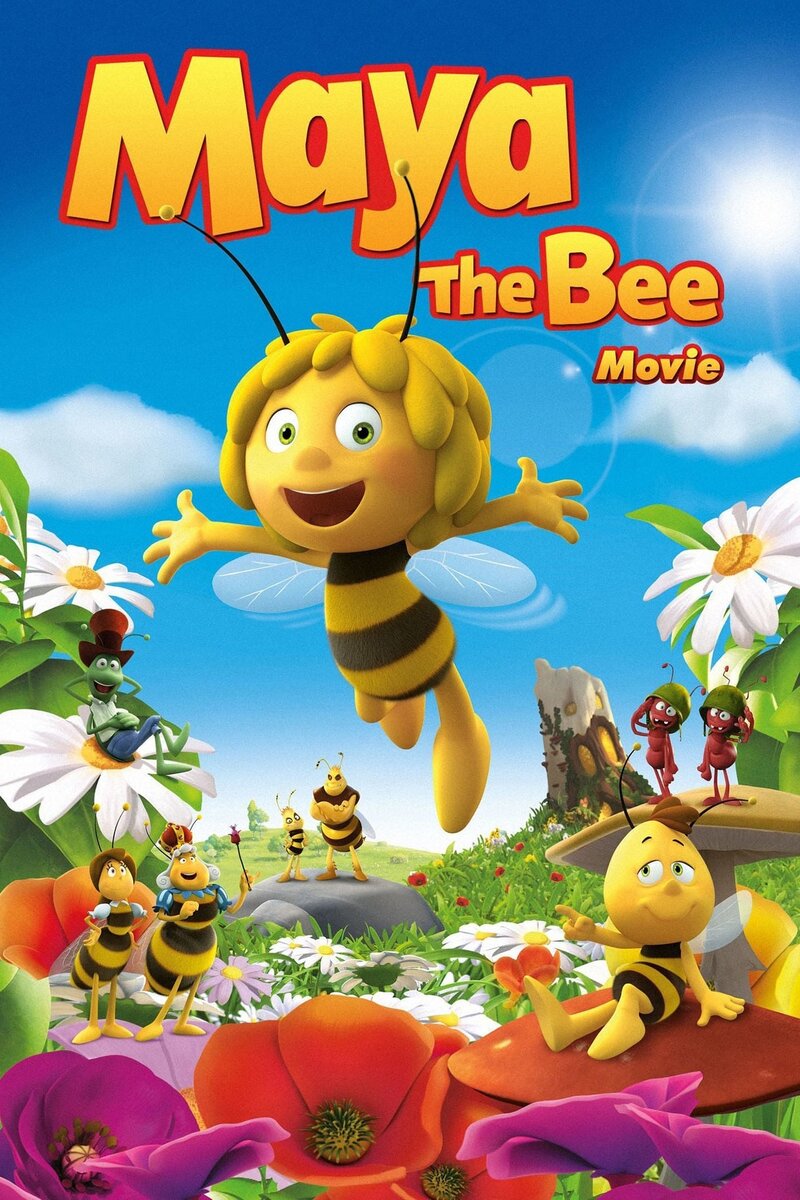 Maya the Bee Movie (2014) - poster 1