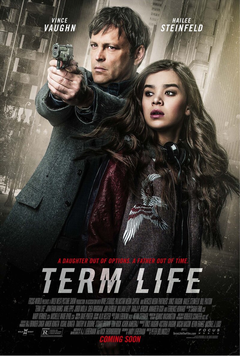 Term Life (2016) - poster 2