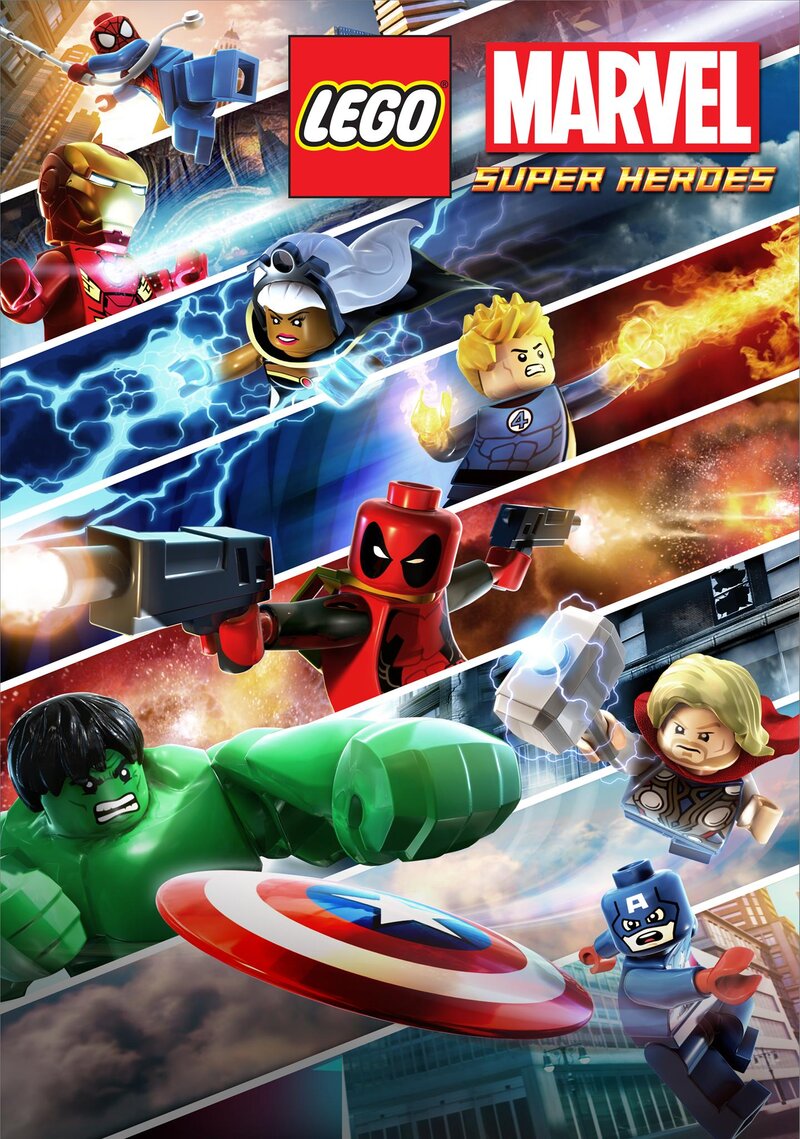 LEGO Супергерои Marvel: Максимальная перегрузка (2013) - постер 1