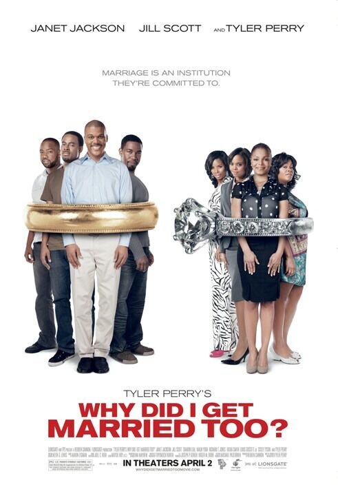 Why Did I Get Married Too? (2010) - poster 2
