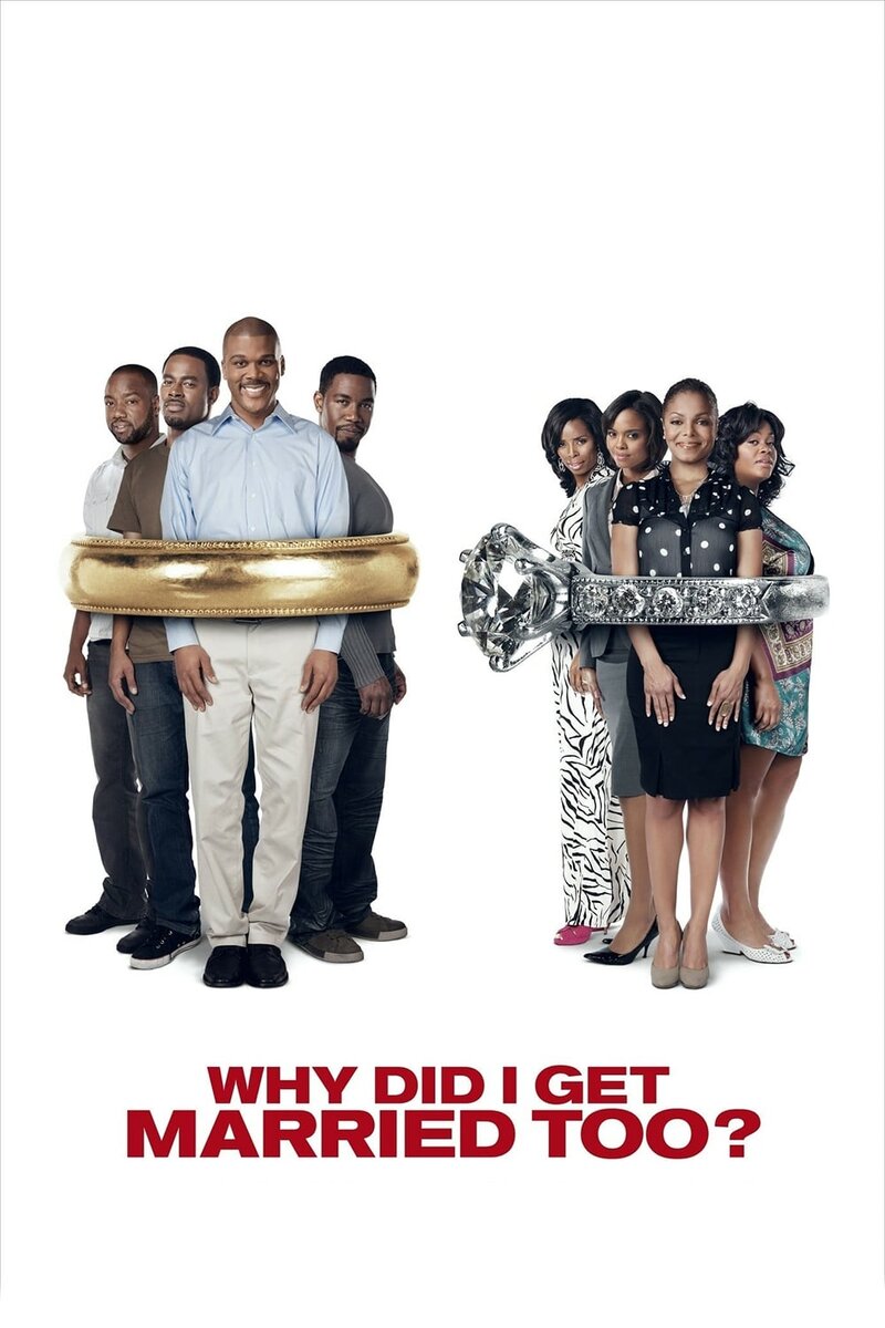 Why Did I Get Married Too? (2010) - poster 1
