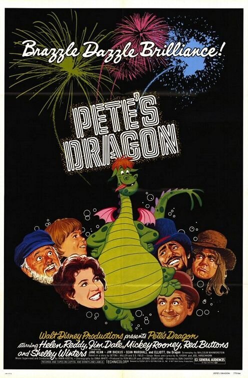 Pete's Dragon (1977) - poster 2