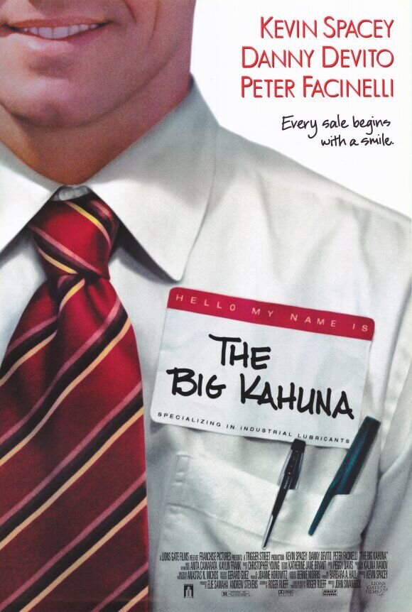 The Big Kahuna (1999) - poster 2