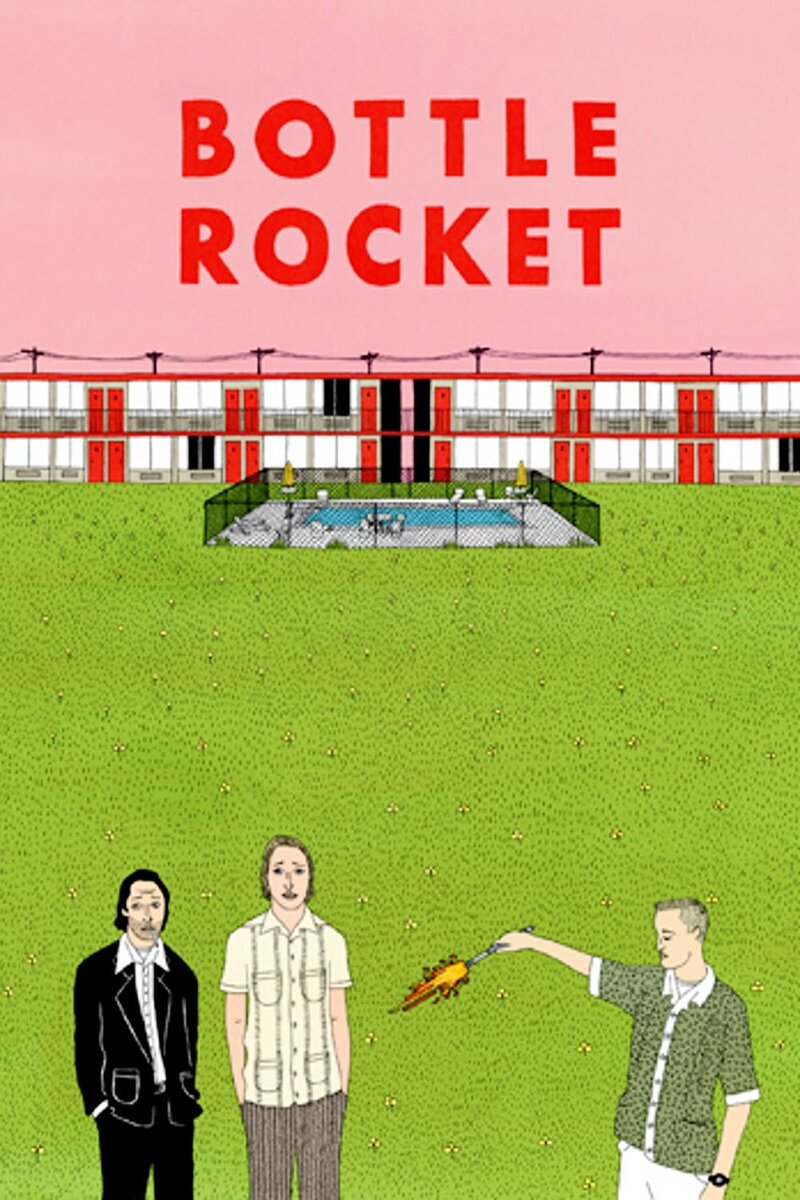Bottle Rocket (1995) - poster 1