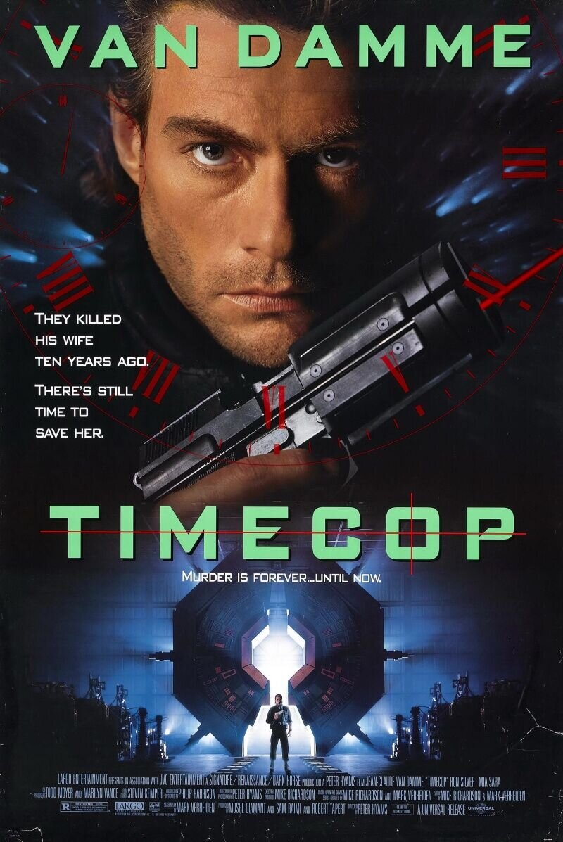 Патруль времени (1994) - постер 2