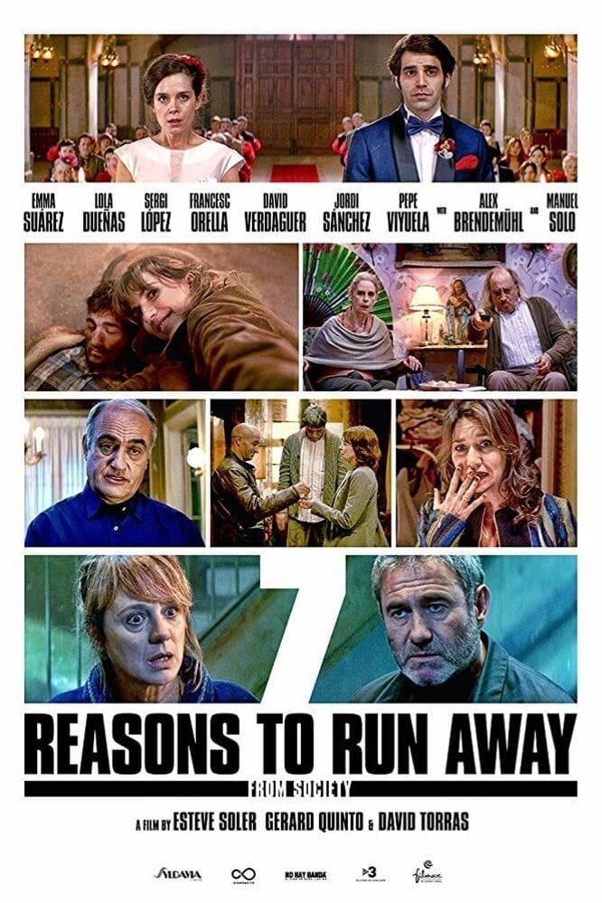 7 Reasons to Run Away (2019) - poster 1