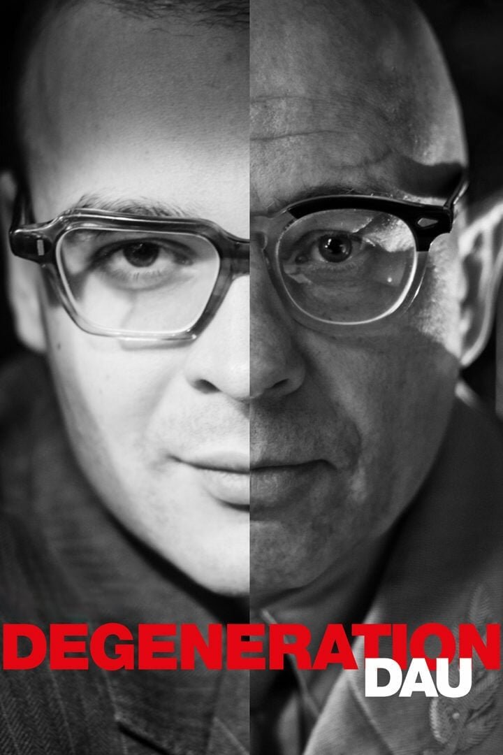 DAU. Degeneratsiya (2019) - poster 1