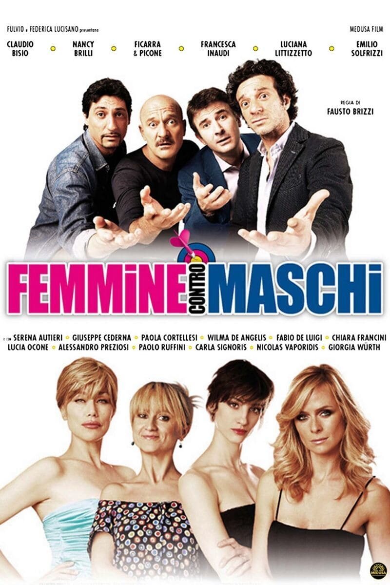 Women Vs Men (2011) - poster 1