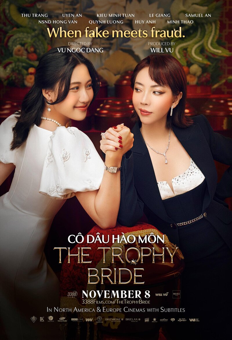 The Trophy Bride (2024) - постер 1