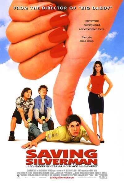Saving Silverman (2001) - poster 2