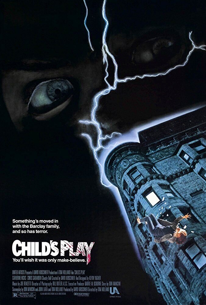 Детские игры (1988) - постер 1