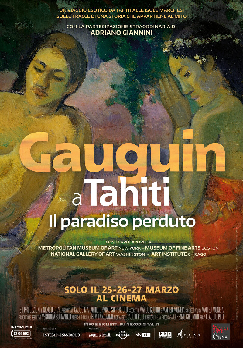 Gauguin in Tahiti: Paradise Lost (2019) - poster 1