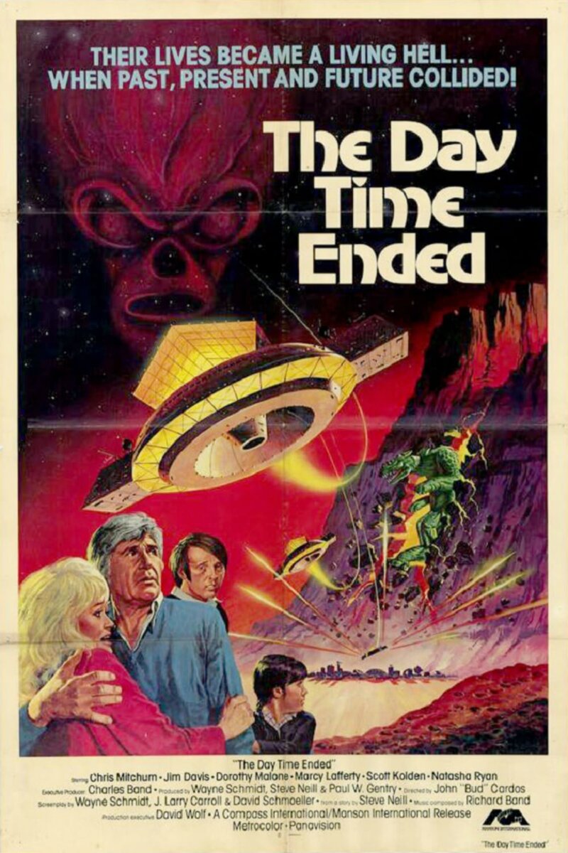 The Day Time Ended (1979) - poster 1