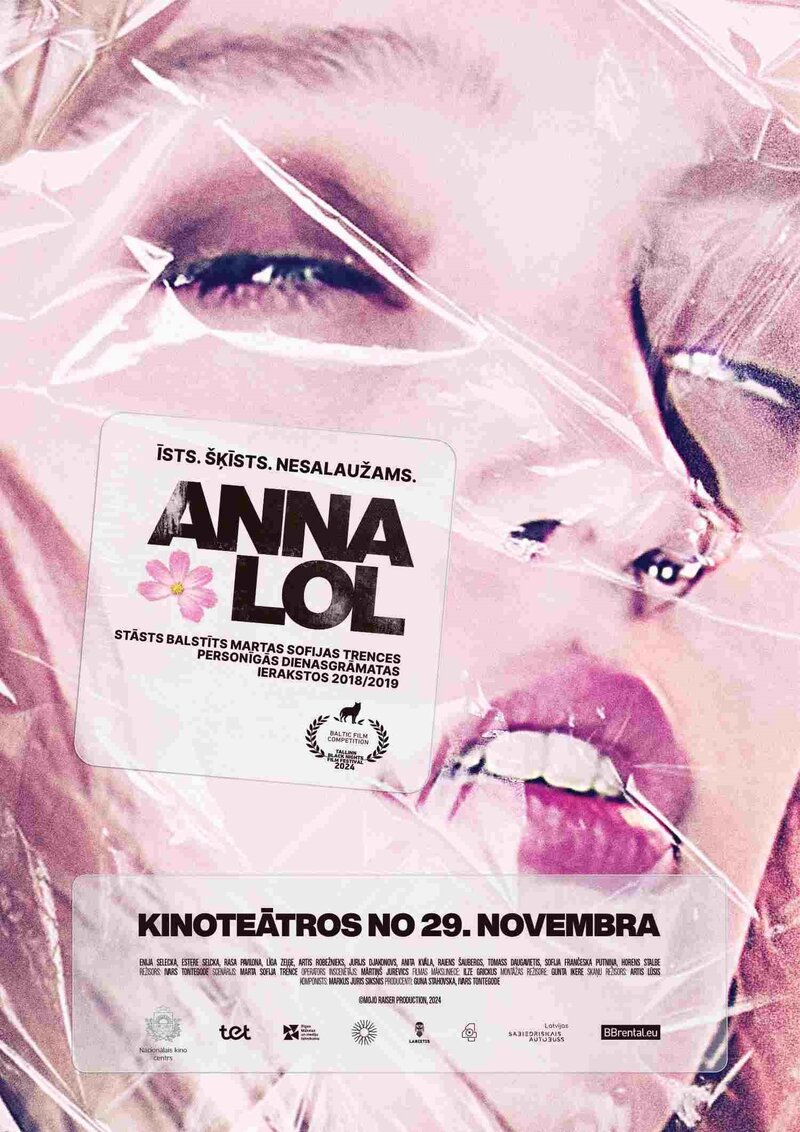 Anna LOL (2024) - poster 1