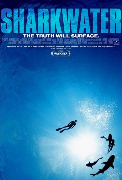 Sharkwater (2006) - poster 2