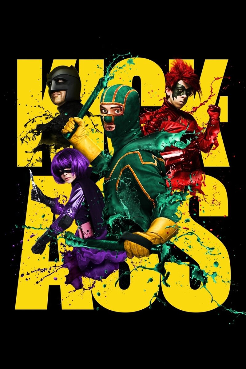 Kick-Ass (2009) - poster 1