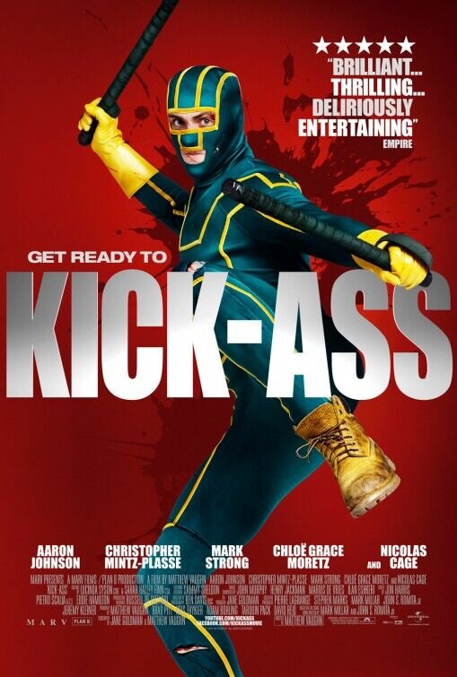 Kick-Ass (2009) - poster 4