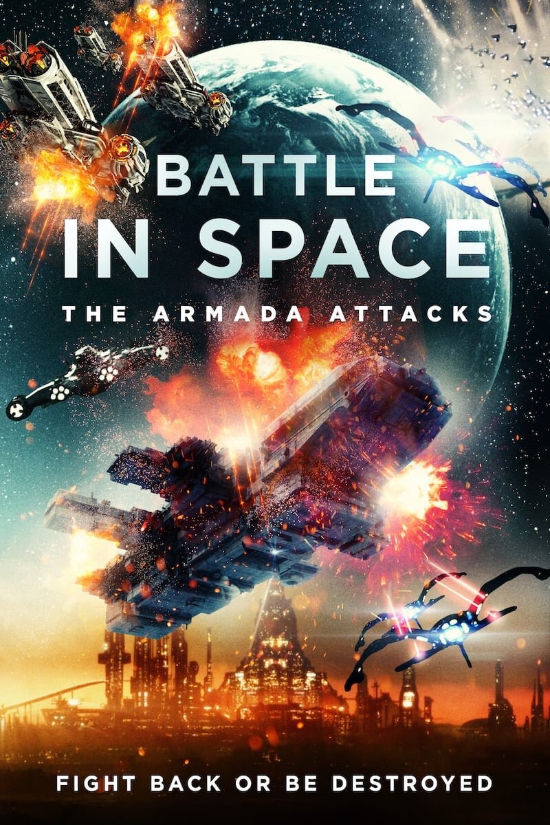 Battle in Space: The Armada Attacks (2021) - poster 1