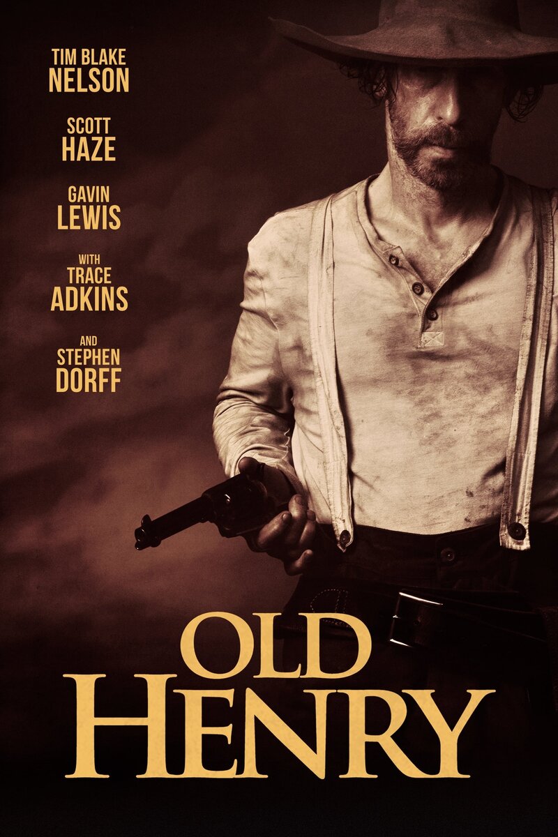 Old Henry (2021) - poster 1