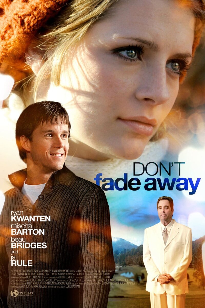 Don't Fade Away (2010) - poster 2