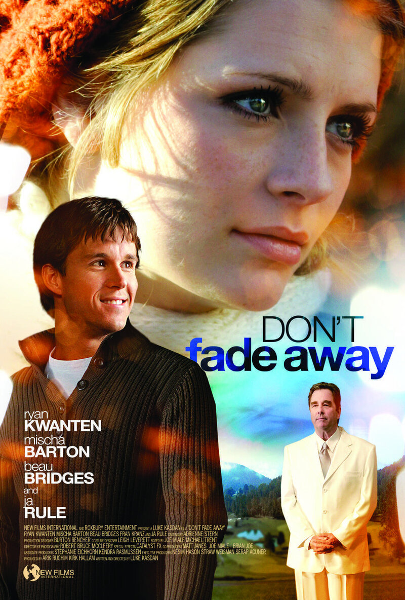 Don't Fade Away (2010) - poster 1