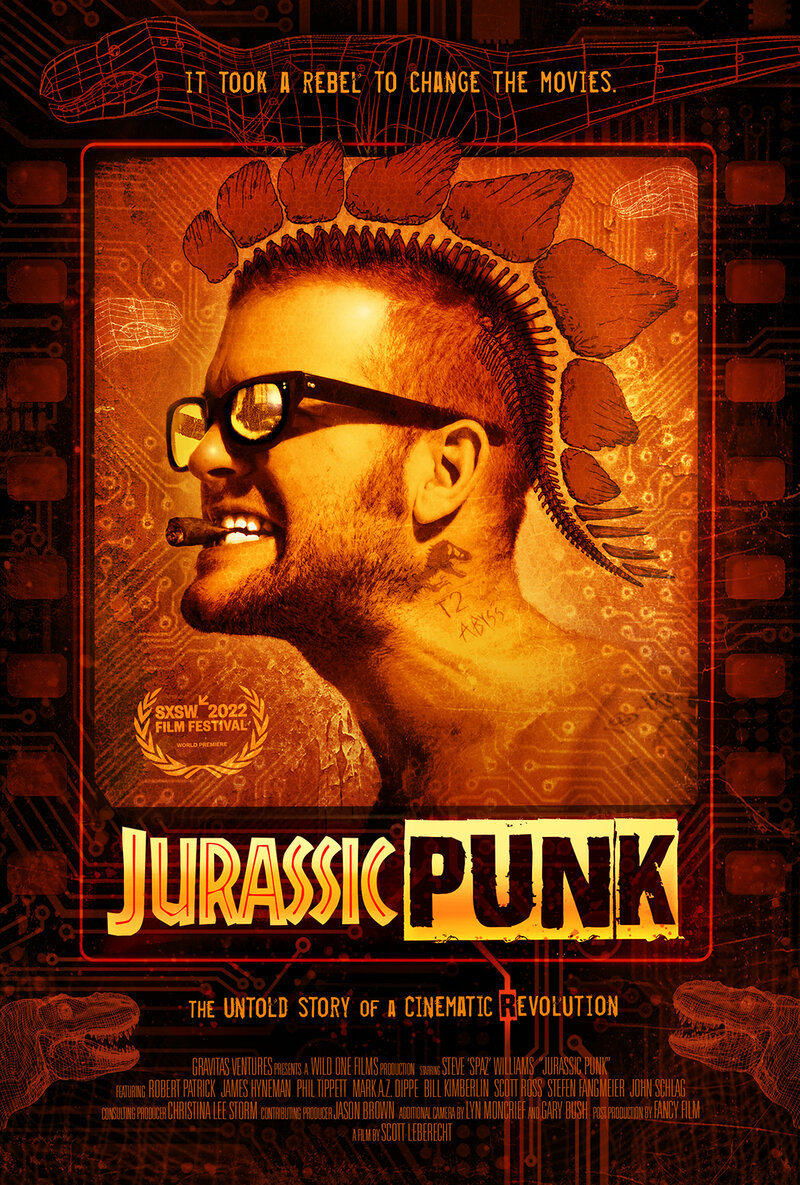 Jurassic Punk (2022) - постер 1