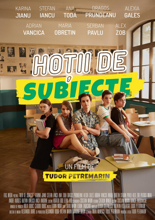 Hotii de Subiecte (2025) - poster 1