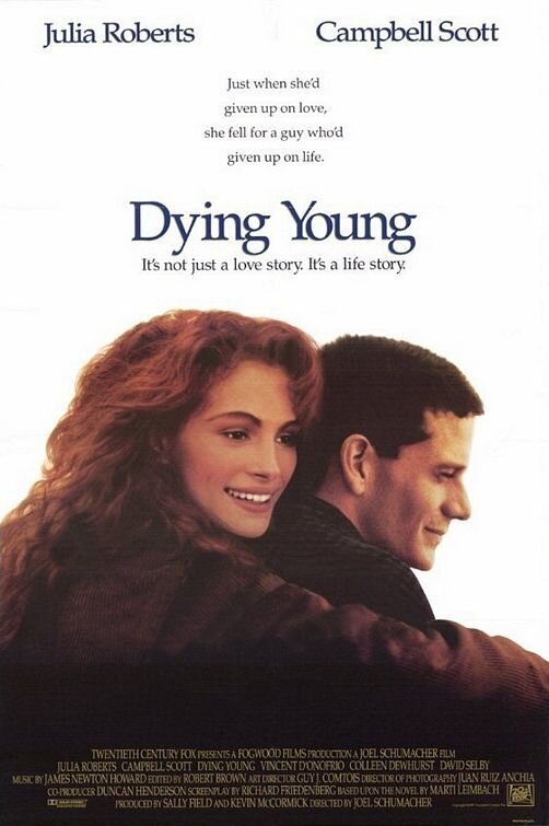 Dying Young (1991) - poster 2