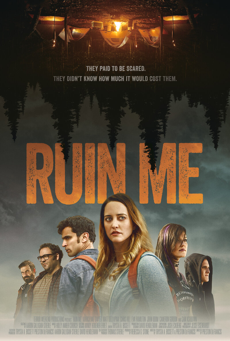 Ruin Me (2017) - poster 2