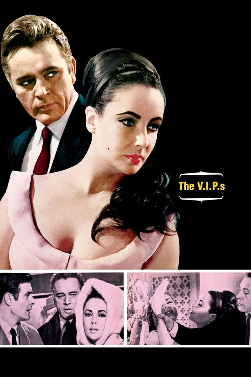 The V.I.P.s (1963) - poster 1