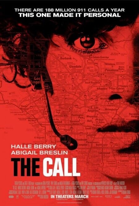 The Call (2013) - poster 3