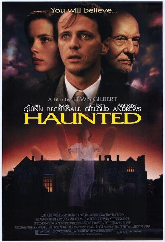 Haunted (1995) - poster 2