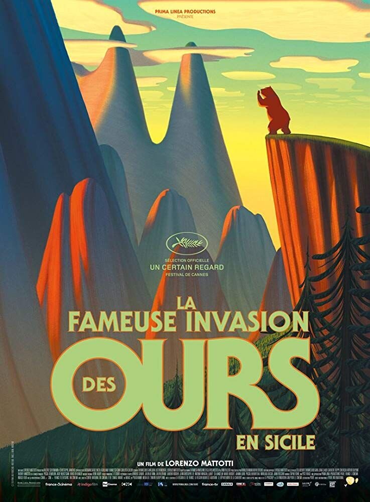 Невероятное нашествие медведей на Сицилию (2019) - постер 1