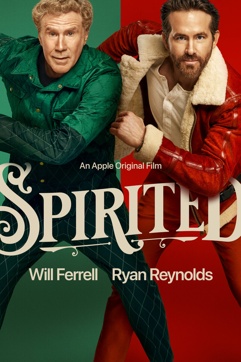 Spirited (2022) - poster 1