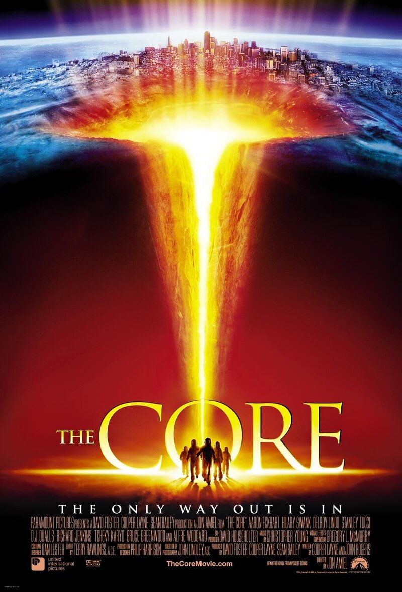 The Core (2003) - poster 2