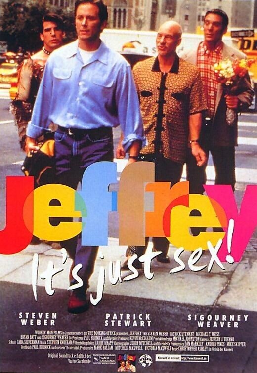 Jeffrey (1995) - poster 2