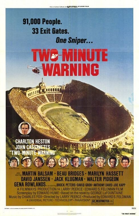 Two-Minute Warning (1976) - poster 2