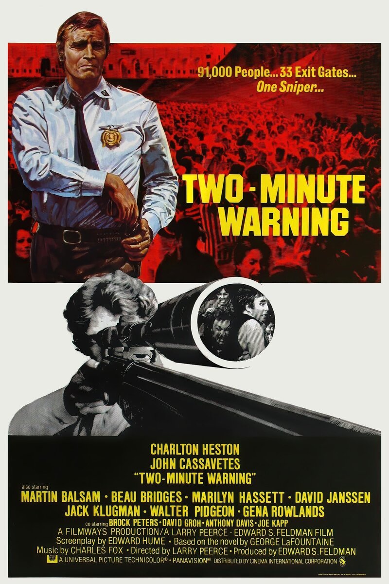 Two-Minute Warning (1976) - poster 1