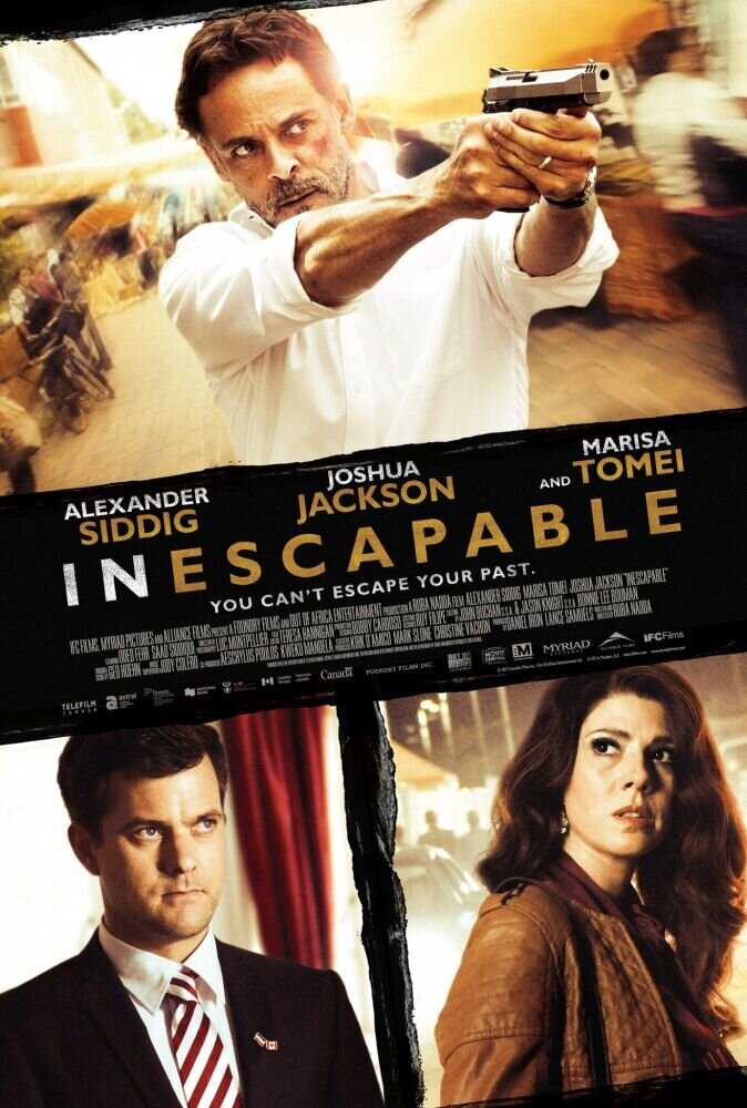 Inescapable (2012) - poster 2