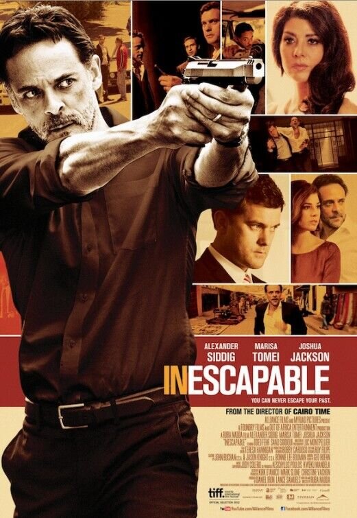 Inescapable (2012) - poster 3