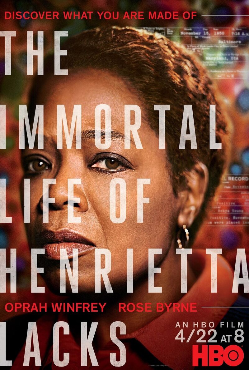 The Immortal Life of Henrietta Lacks (2017) - poster 2