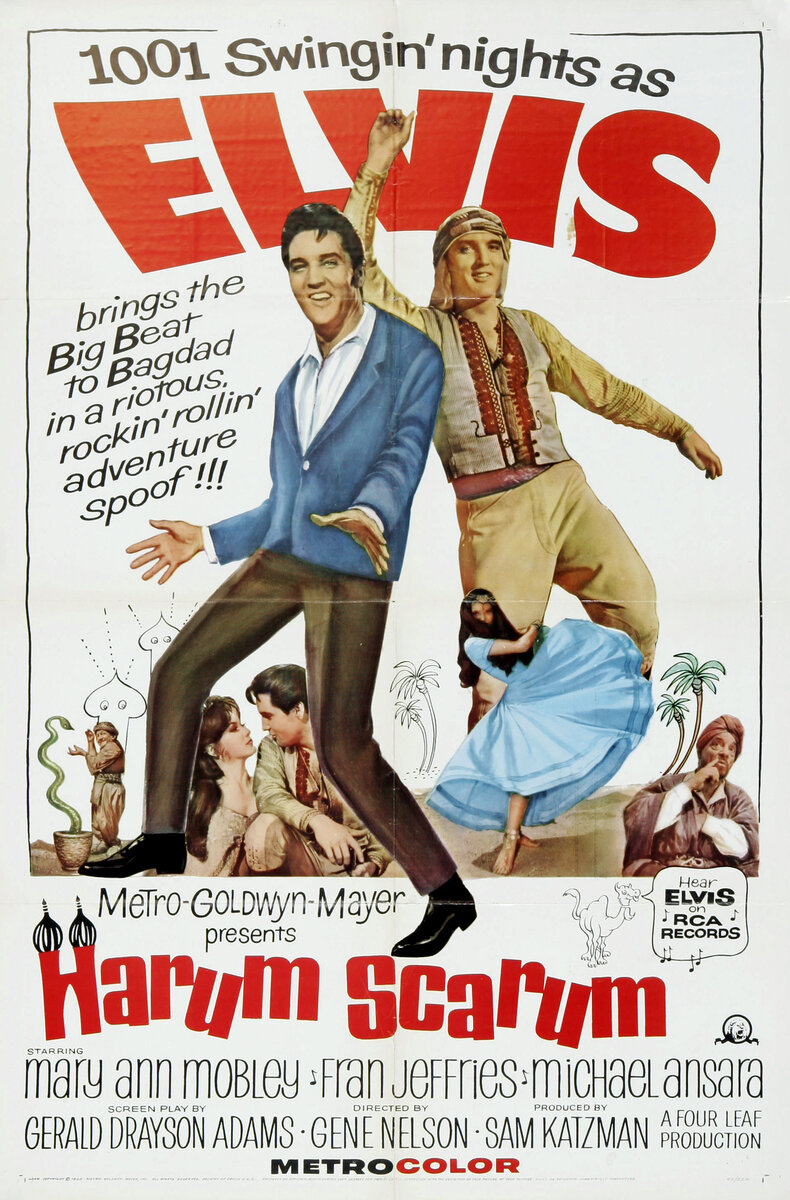 Каникулы в гареме (1965) - постер 1