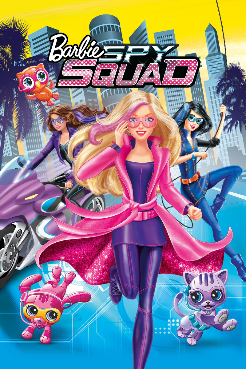 Barbie: Шпионская история (2016) - постер 1