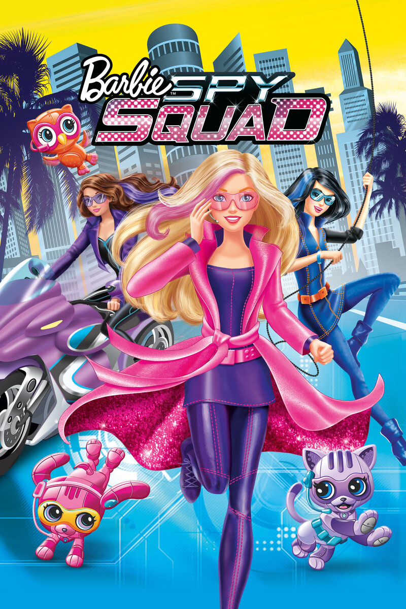 Barbie: Шпионская история (2016) - постер 2