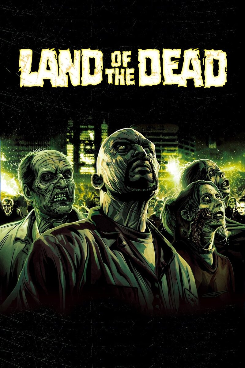 Land of the Dead (2005) - poster 1