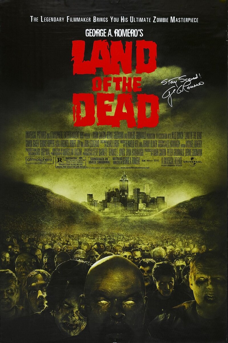 Land of the Dead (2005) - poster 2