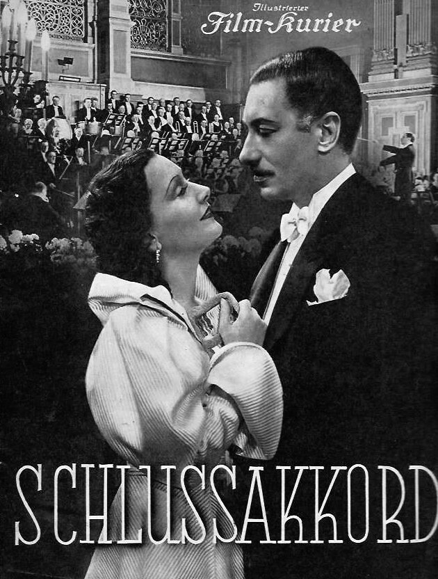 Финальный аккорд (1936) - постер 1